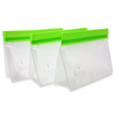 Bolsa de Silicón Zero Waste (Ch 3pzs)