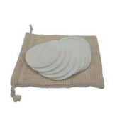 Pads desmaquillantes Zero Waste (10 pzas)