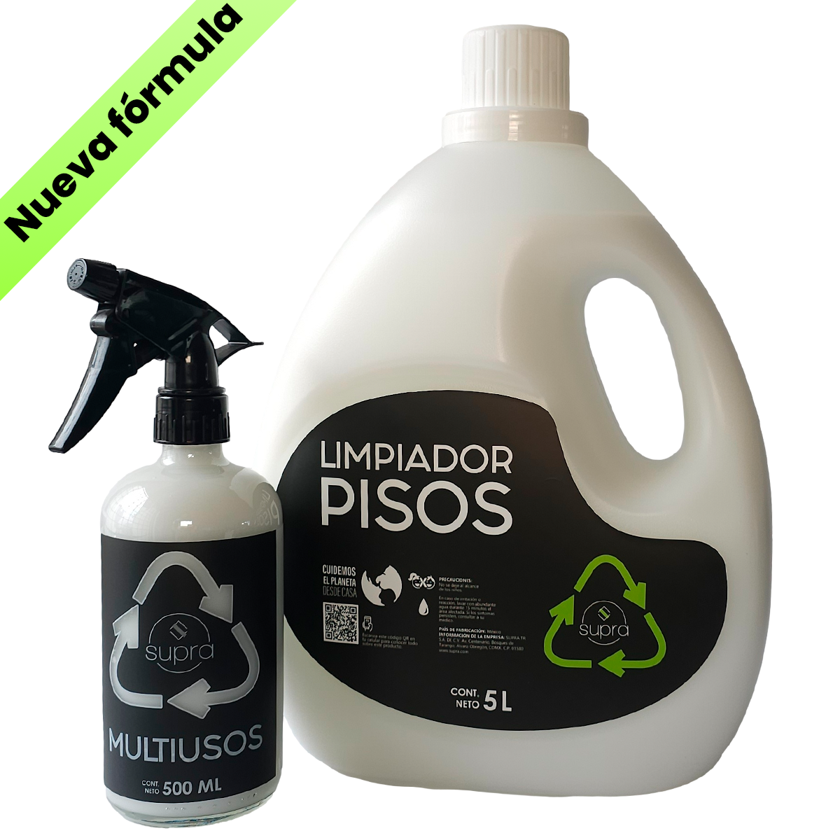 Limpia Pisos/Multiusos Pino Zero Waste