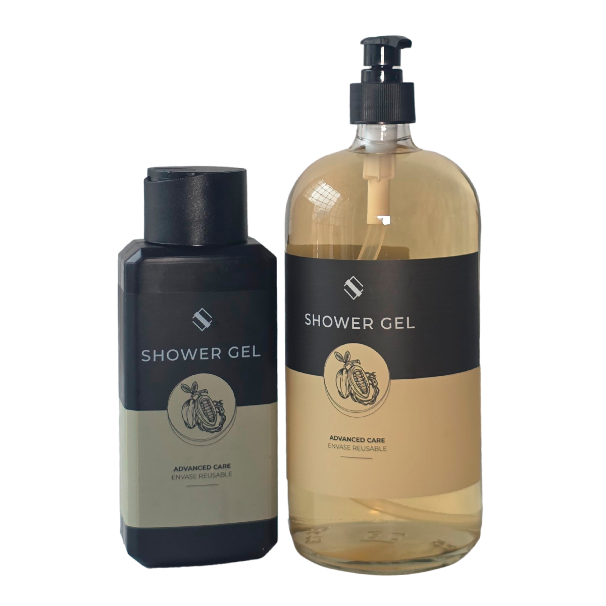 Shower Gel  Oatmeal & Honey Zero Waste - Advanced Care