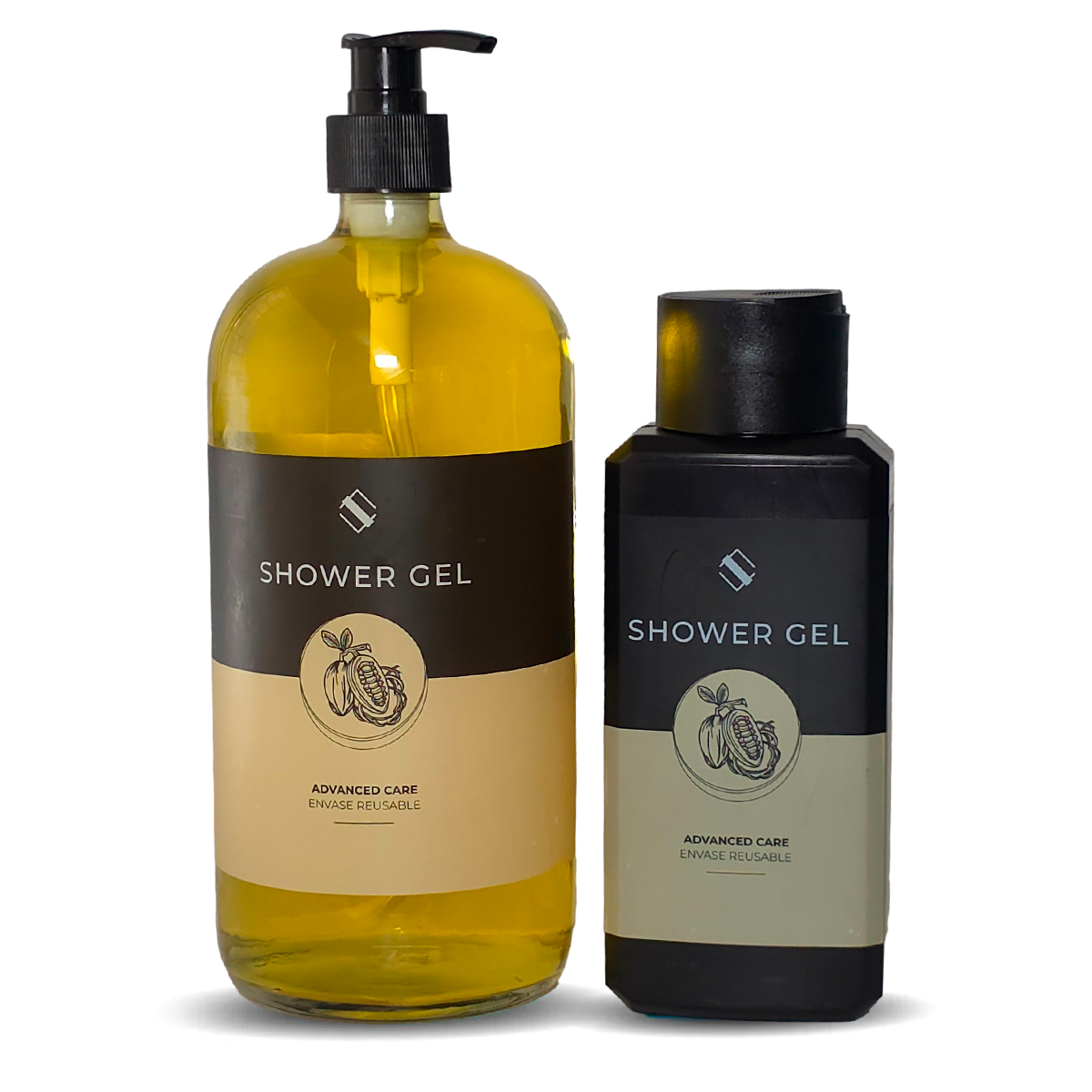 Shower Gel Zero Waste Advanced Care