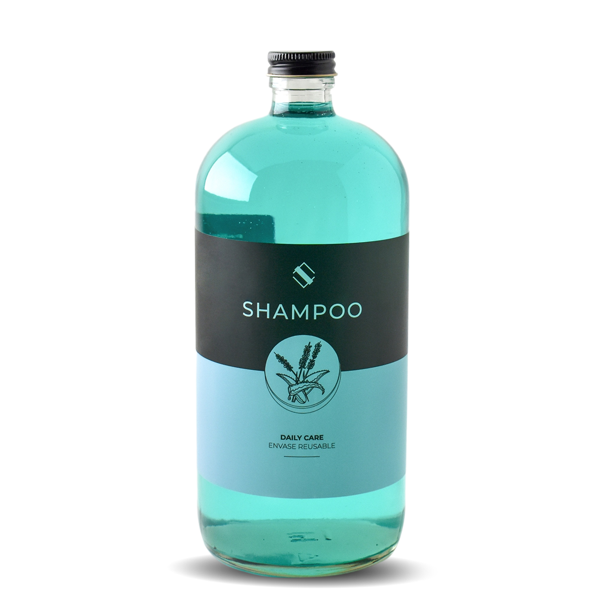 Shampoo Zero Waste Daily Care
