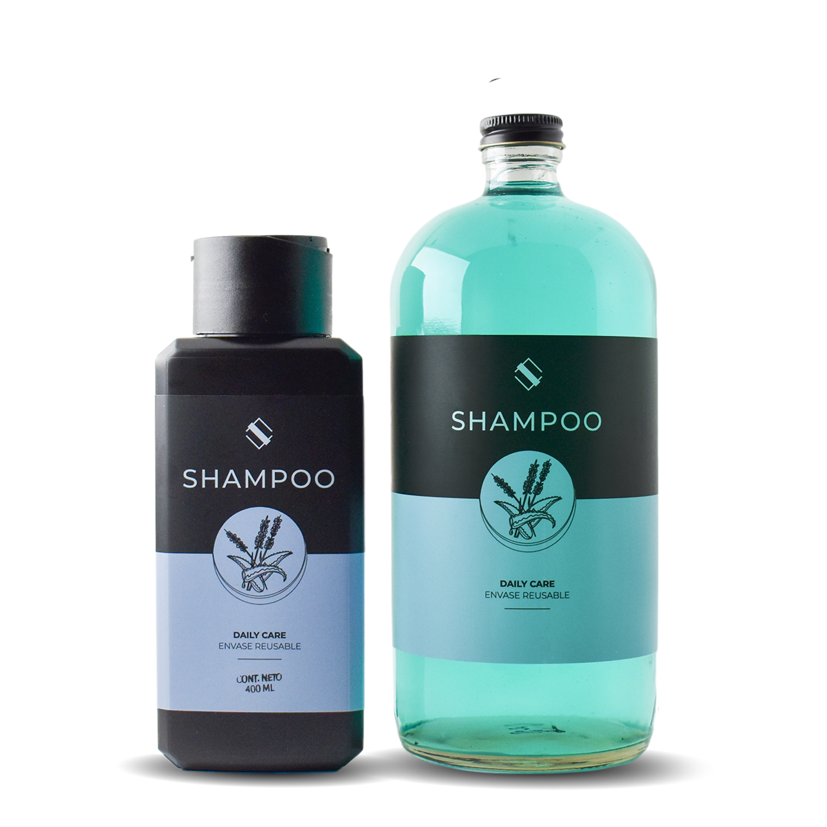 Shampoo Zero Waste Daily Care