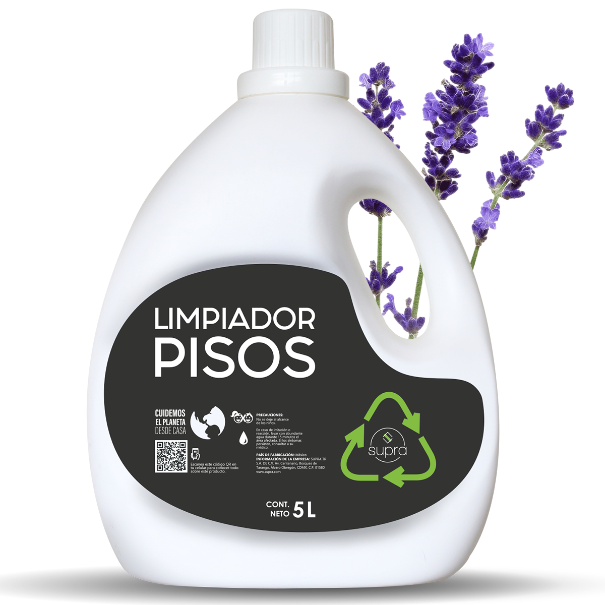 Limpia Pisos/Multiusos Lavanda Zero Waste
