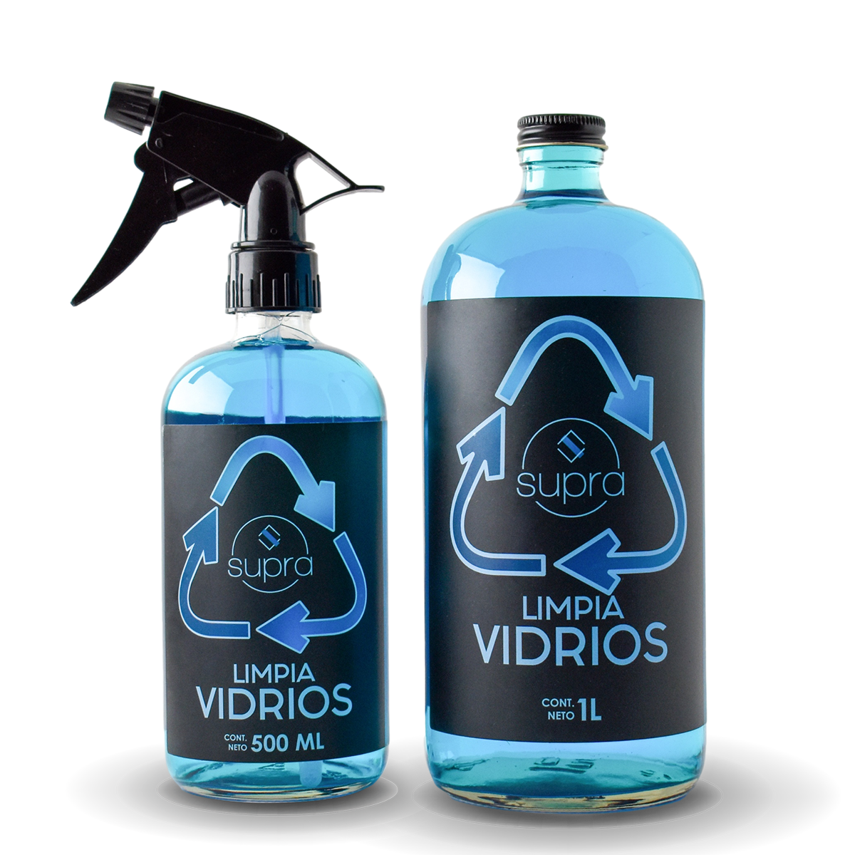 Limpia Vidrios Zero Waste