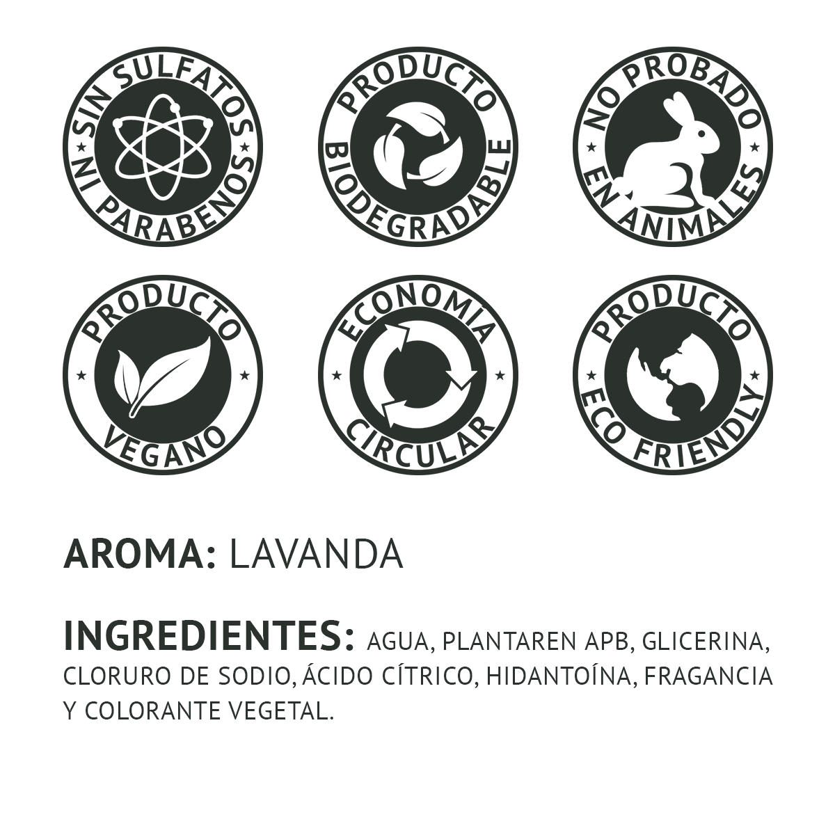 Shower Gel Zero Waste Daily Care